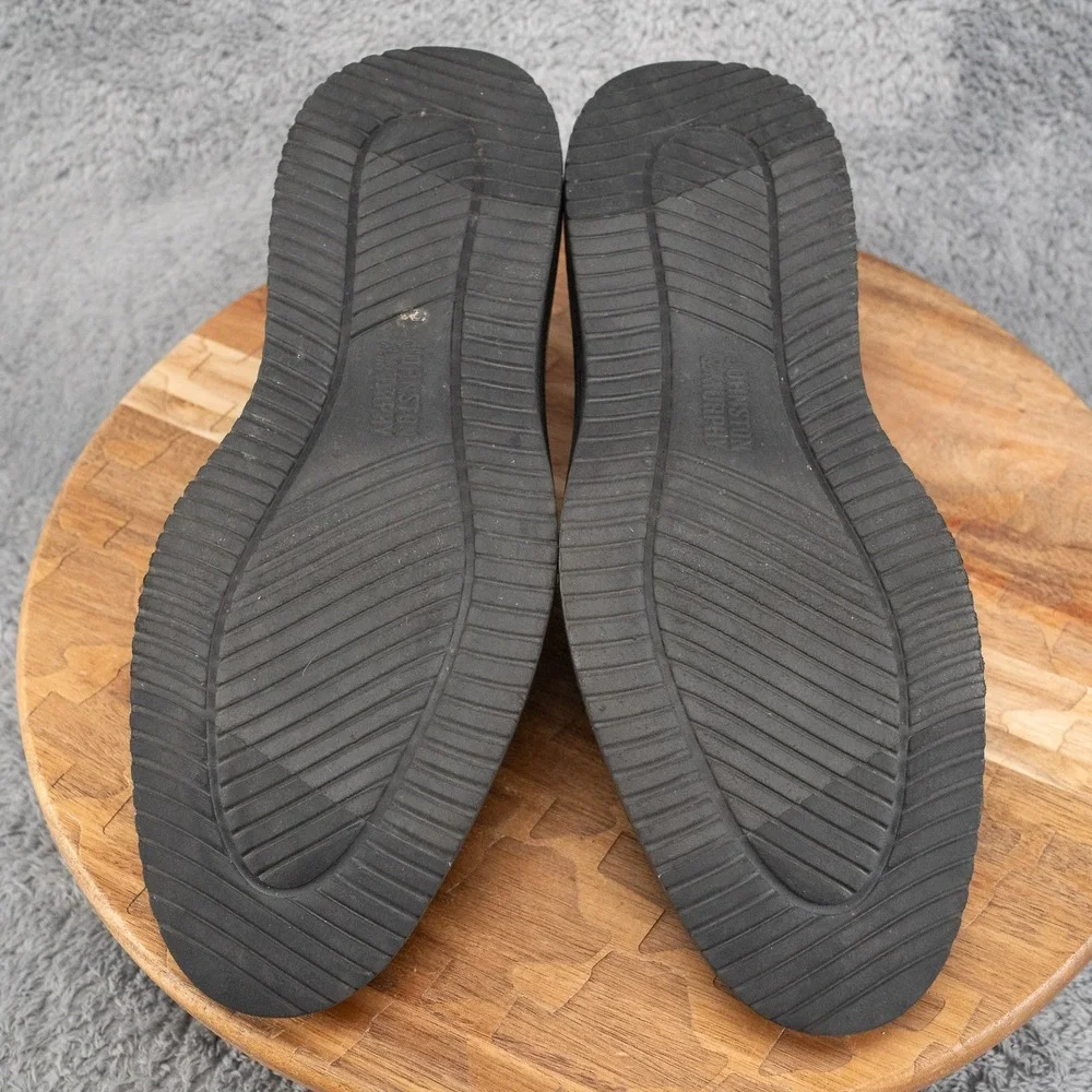 Johnston Murphy Penny Loafers Mens 10.5 Black Good Upton 20-4065 TRUFOAM